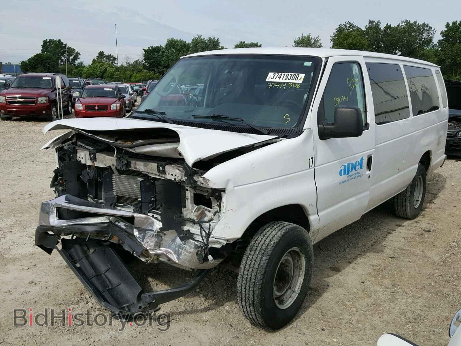2012 FORD ECONOLINE - VIN: 1FBSS3BL6CDA57817 - Фото 9