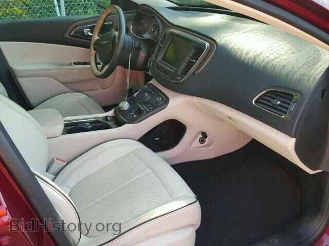 2015 CHRYSLER 200 - VIN: 1C3CCCCB4FN548179 - Photo 5