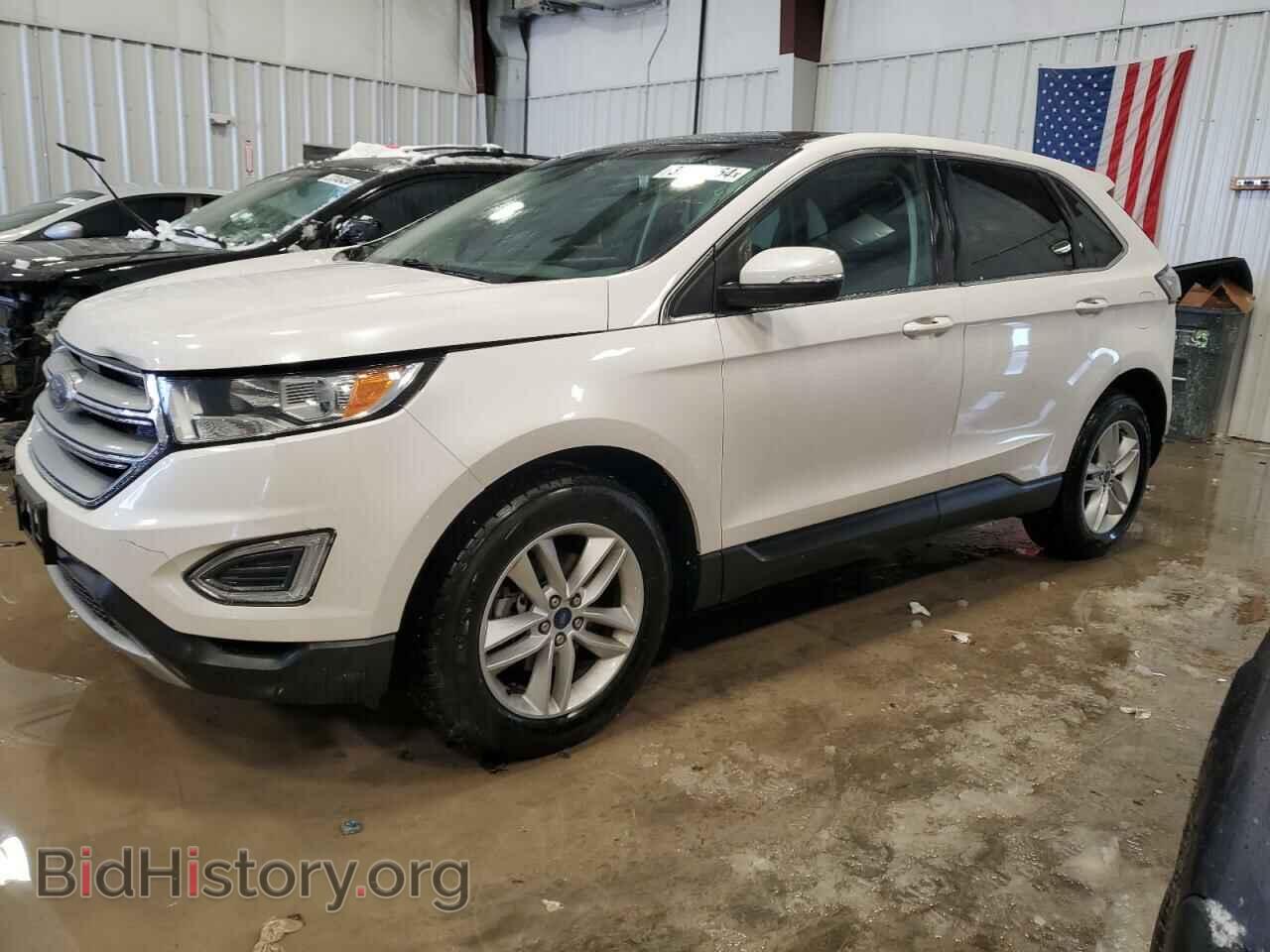 Photo 2FMTK3J95FBB15539 - FORD EDGE 2015