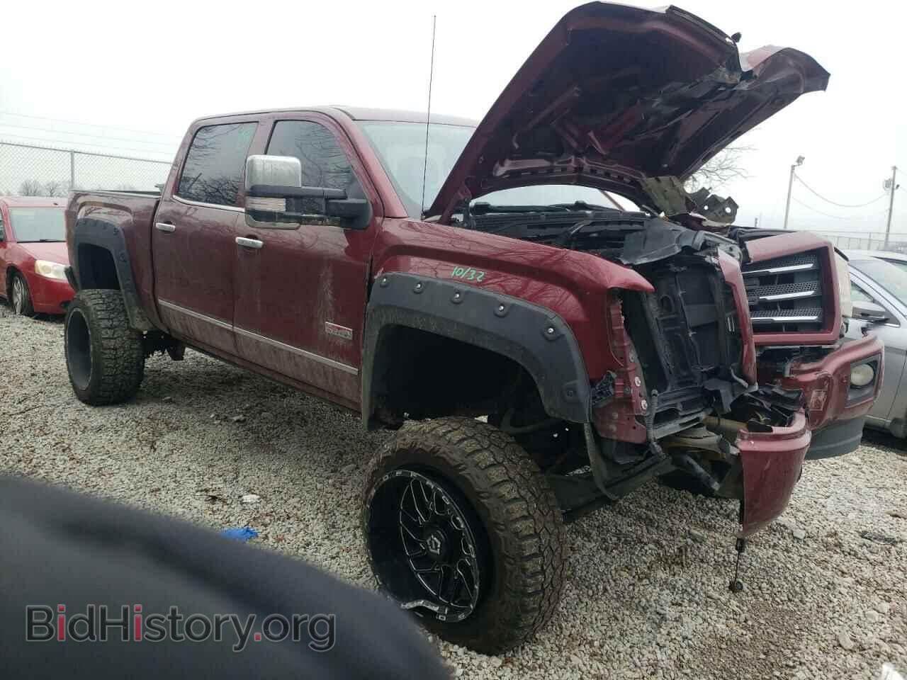 2014 GMC SIERRA - VIN: 3GTU2VEC8EG186448 - Photo 4