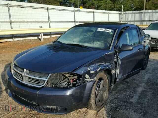 2008 DODGE AVENGER - VIN: 1B3LC56K78N635842 - Фото 2