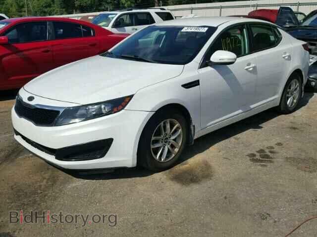 2011 KIA OPTIMA - VIN: KNAGM4A7XB5182055 - Фото 2
