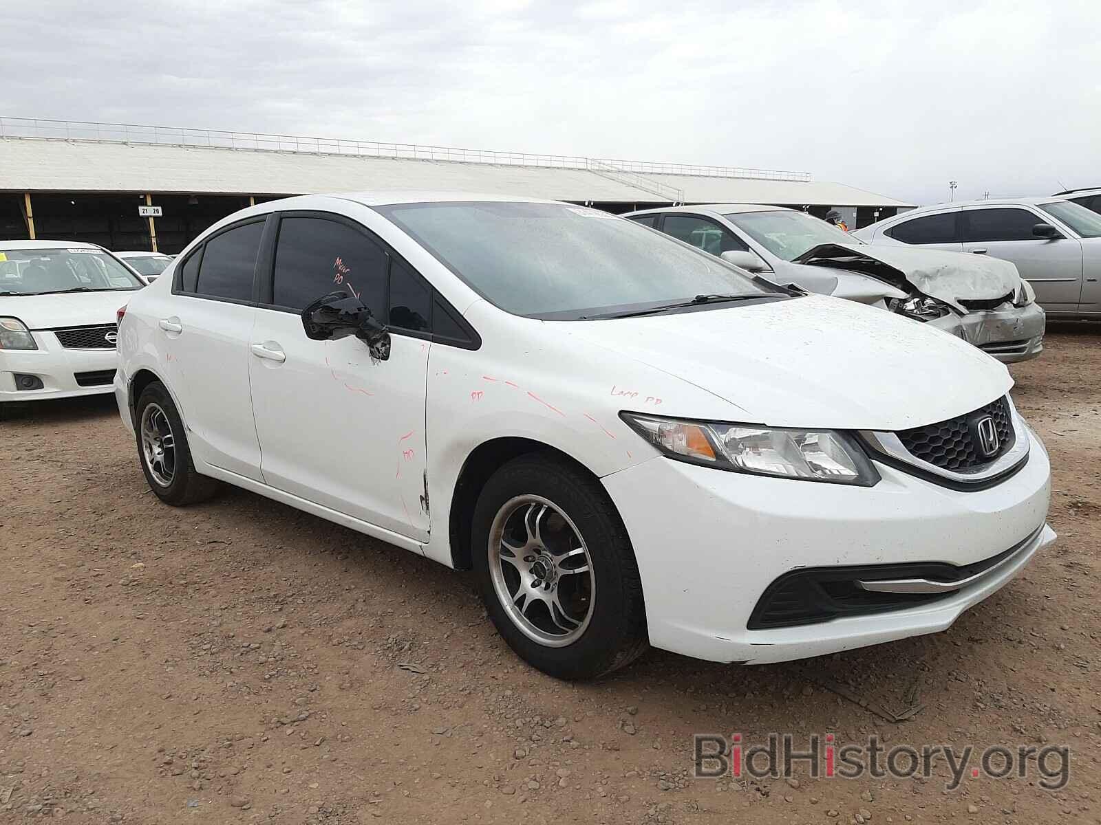 Photo 19XFB2F59DE224979 - HONDA CIVIC 2013