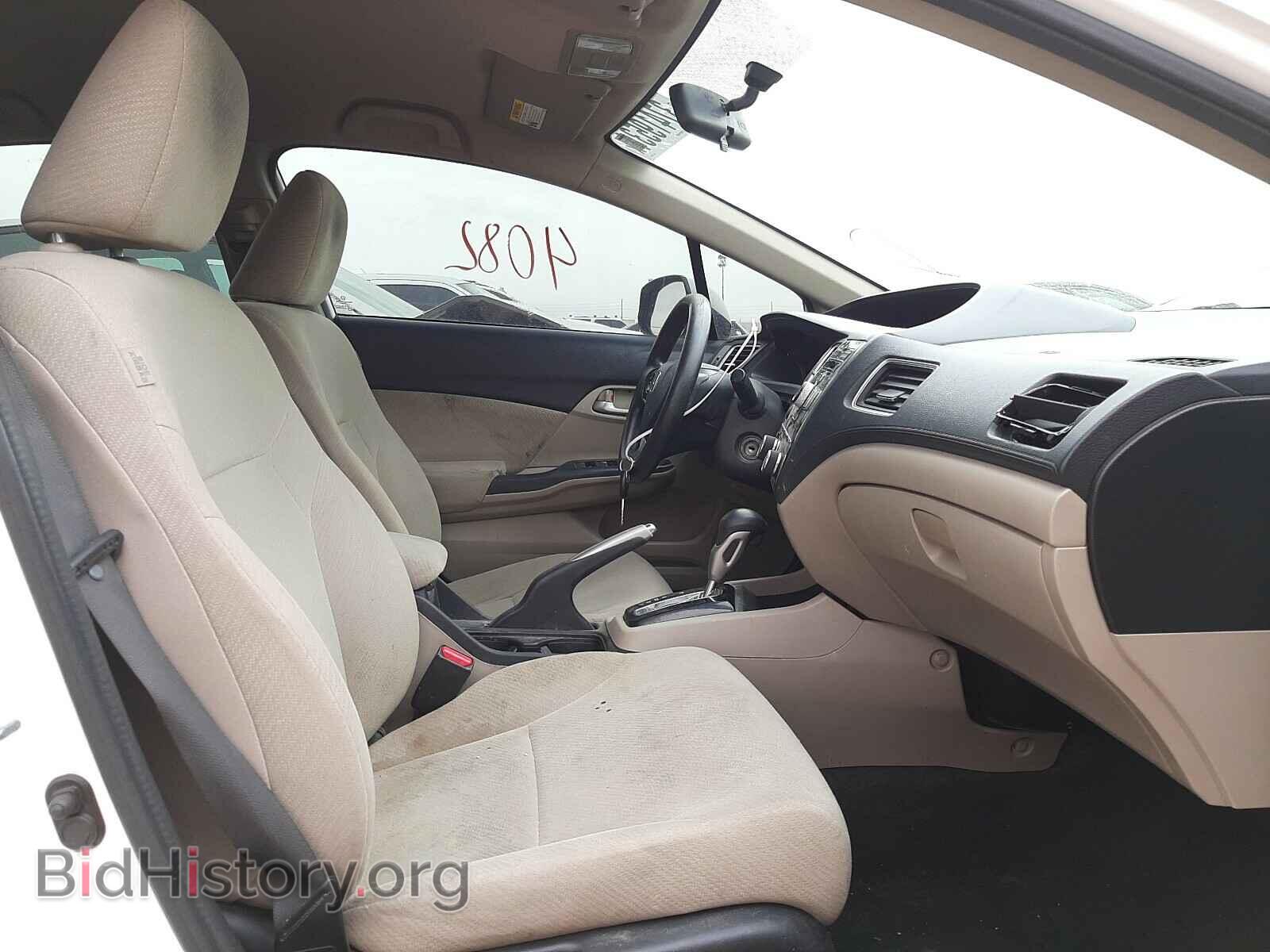 2013 HONDA CIVIC - VIN: 19XFB2F59DE224979 - Фото 5