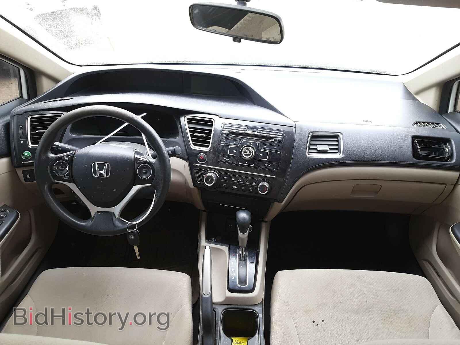 2013 HONDA CIVIC - VIN: 19XFB2F59DE224979 - Фото 9