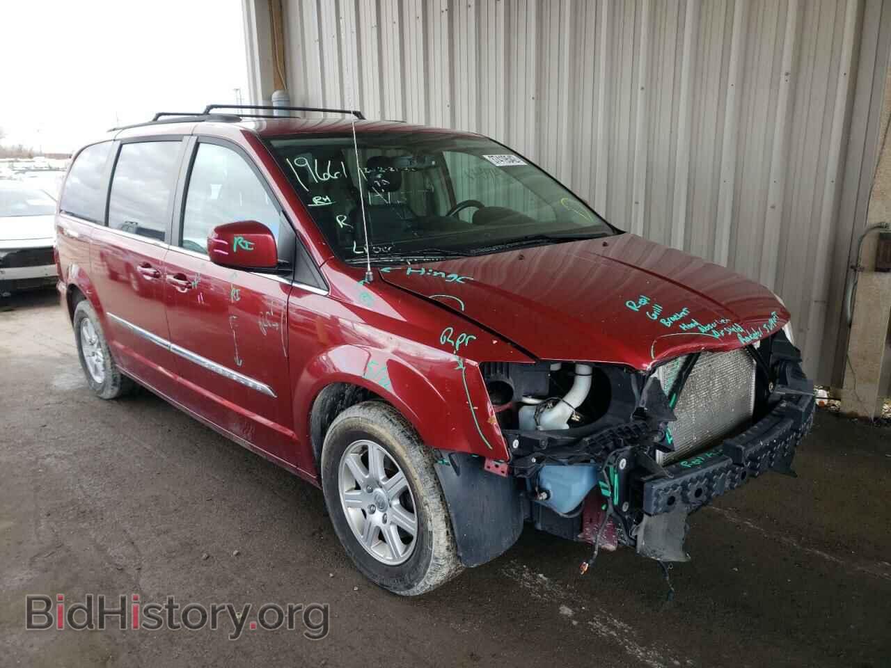 Фотография 2C4RC1BG9CR367732 - CHRYSLER MINIVAN 2012