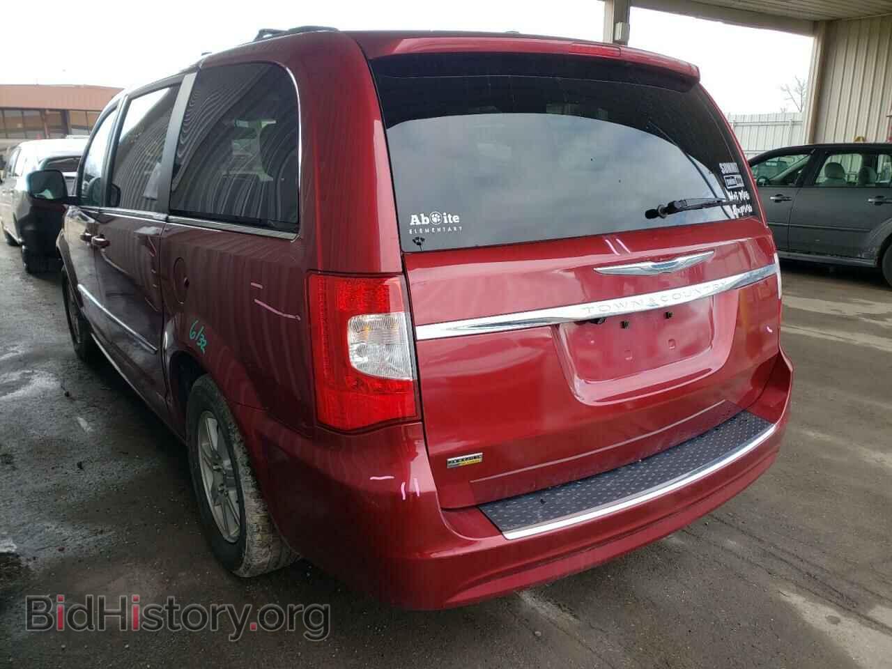 2012 CHRYSLER MINIVAN - VIN: 2C4RC1BG9CR367732 - Фото 3