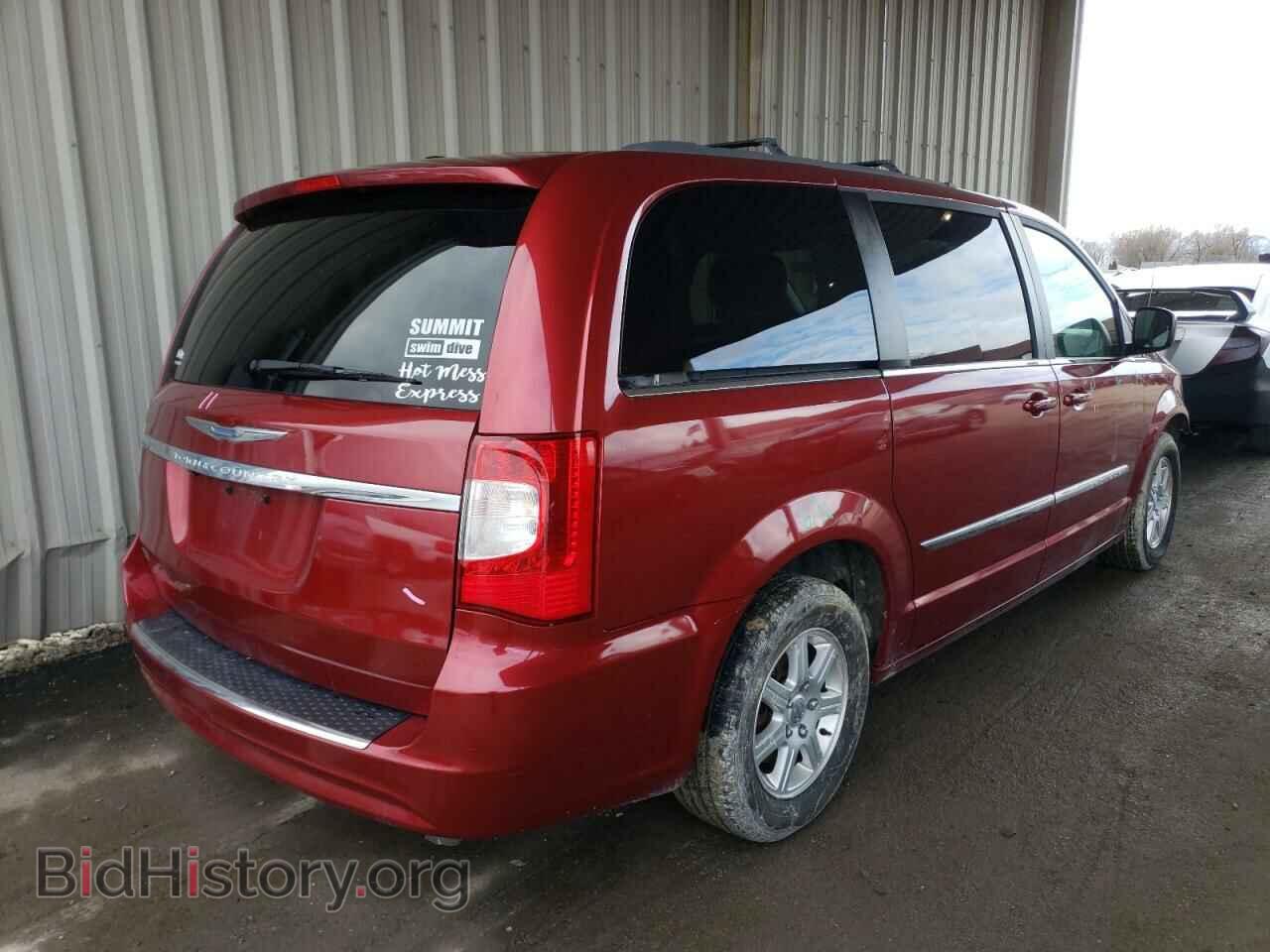 2012 CHRYSLER MINIVAN - VIN: 2C4RC1BG9CR367732 - Фото 4