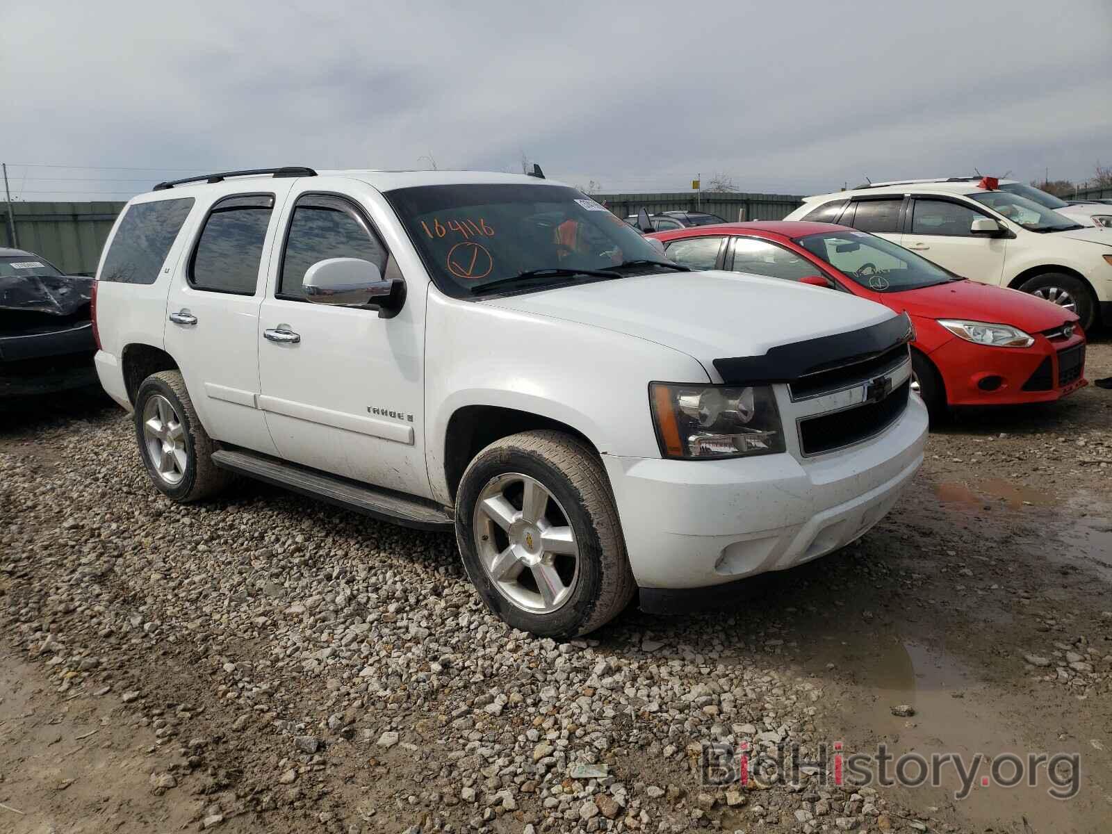 Photo 1GNFK130X7R164116 - CHEVROLET TAHOE 2007