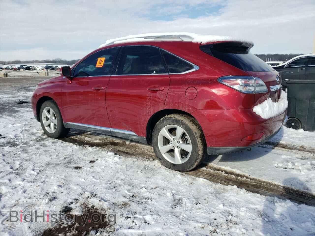 2010 LEXUS RX350 - VIN: 2T2BK1BA2AC079799 - Фото 2