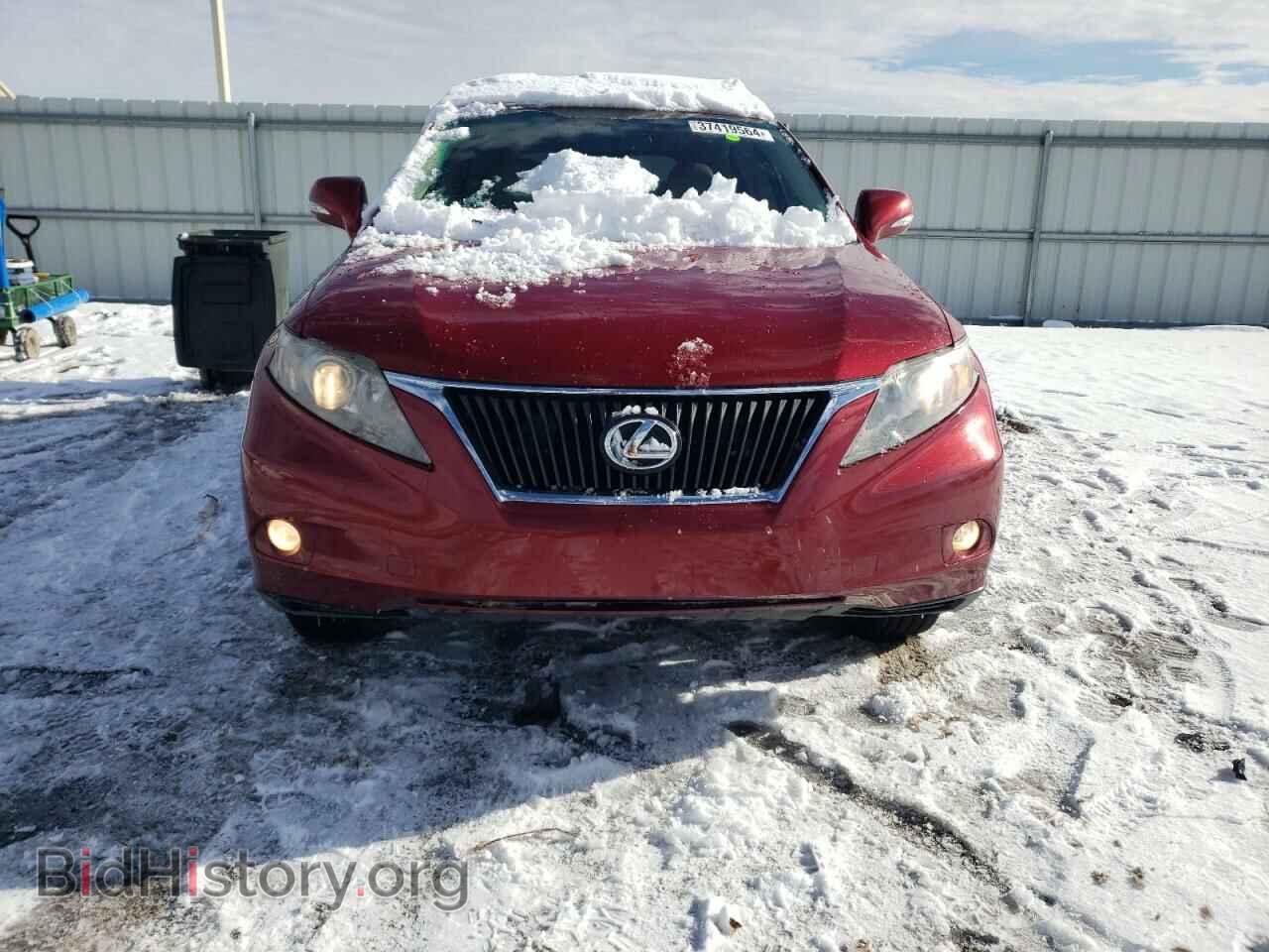 2010 LEXUS RX350 - VIN: 2T2BK1BA2AC079799 - Фото 5