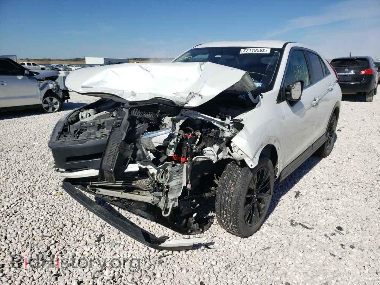 2019 MITSUBISHI ECLIPSE - VIN: JA4AT4AA7KZ024086 - Фото 2