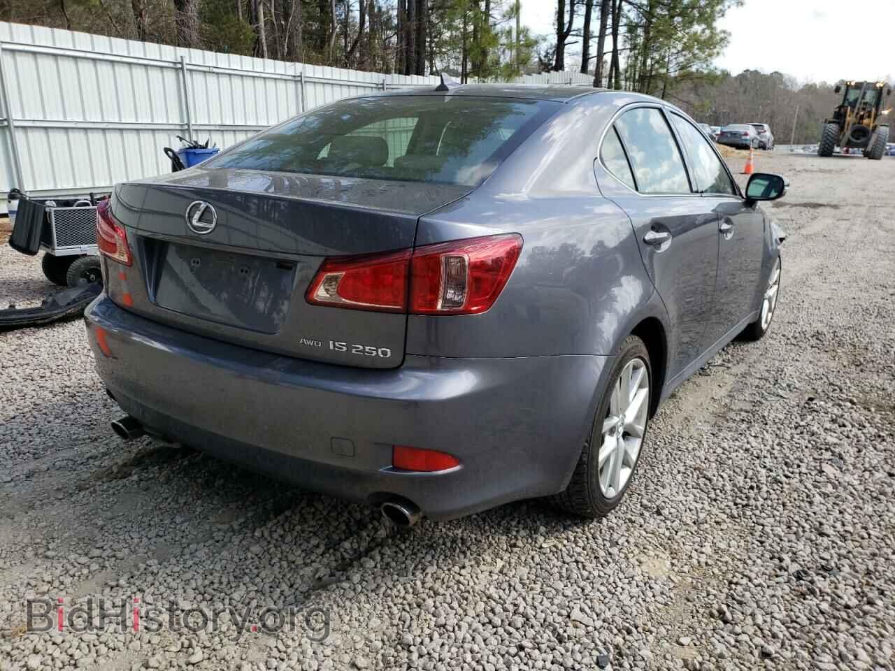 2012 LEXUS IS - VIN: JTHCF5C25C5057435 - Фото 4