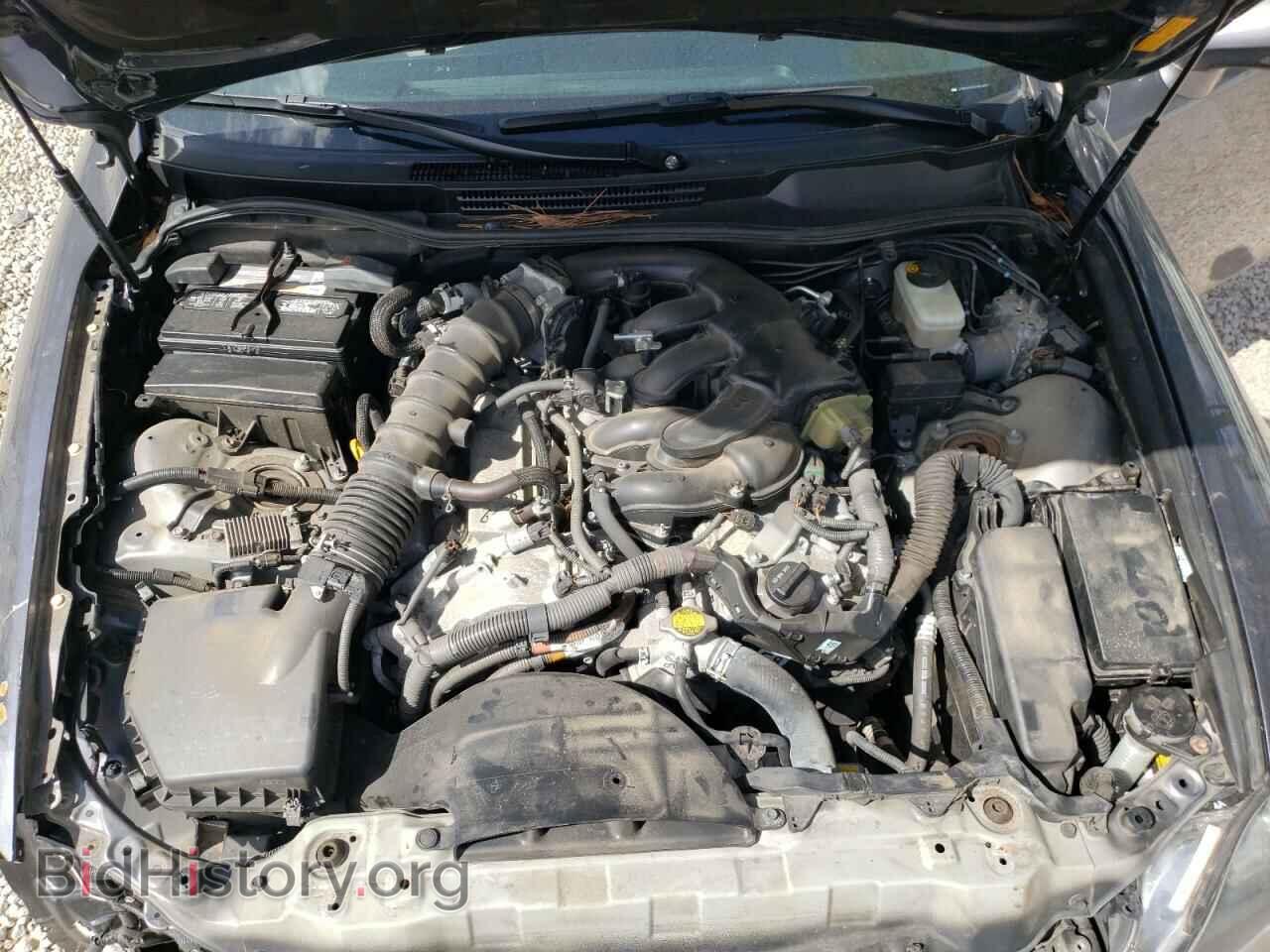 2012 LEXUS IS - VIN: JTHCF5C25C5057435 - Фото 7