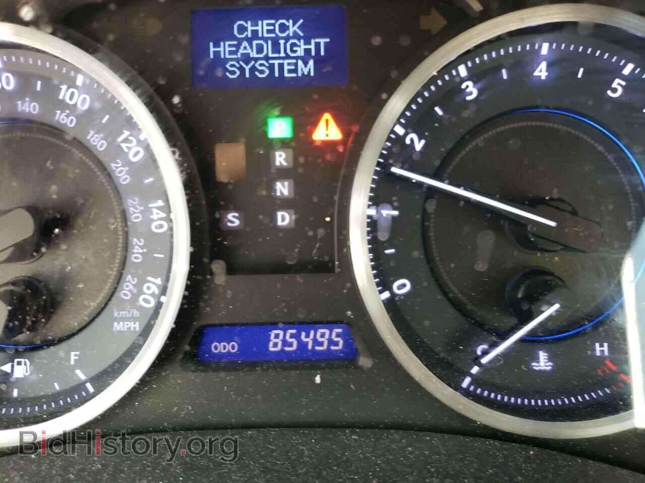 2012 LEXUS IS - VIN: JTHCF5C25C5057435 - Фото 8