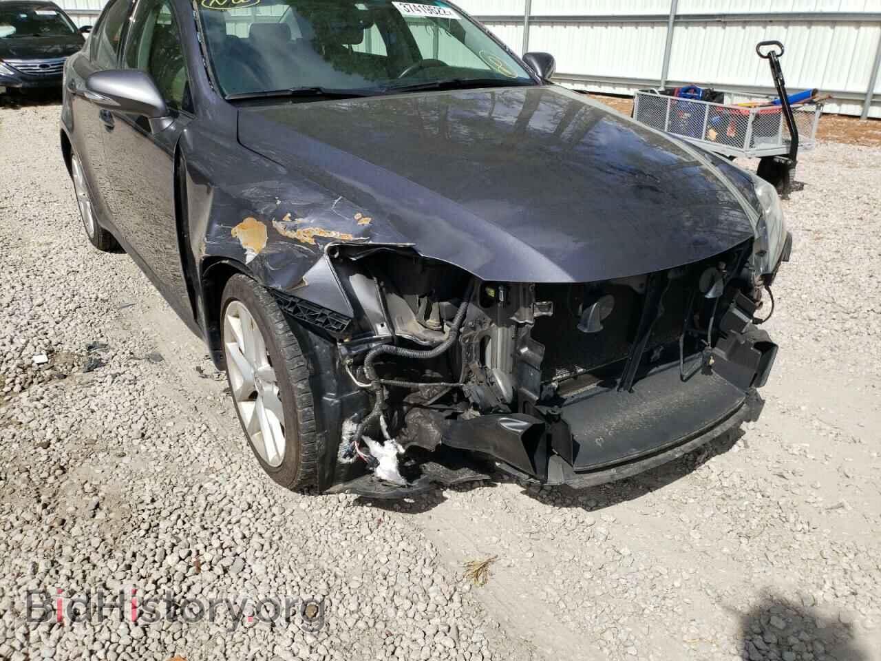 2012 LEXUS IS - VIN: JTHCF5C25C5057435 - Фото 9