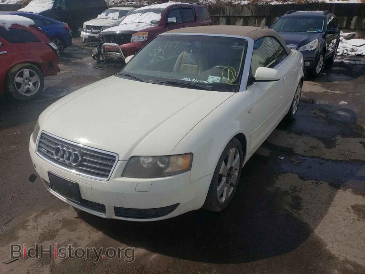 2006 AUDI A4 - VIN: WAUDT48H96K002494 - Фото 2