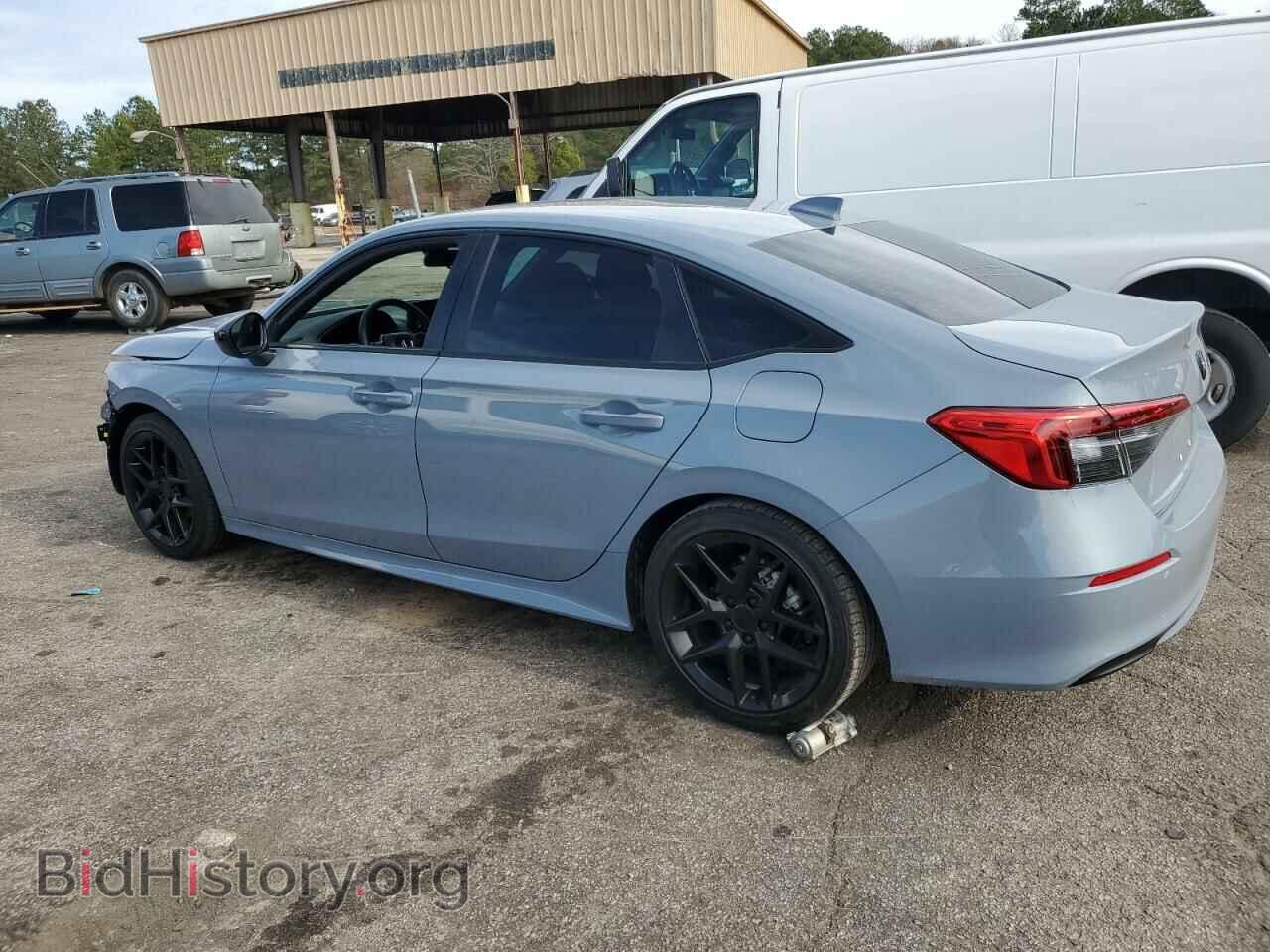 2023 HONDA CIVIC - VIN: 2HGFE2F53PH537866 - Фото 2