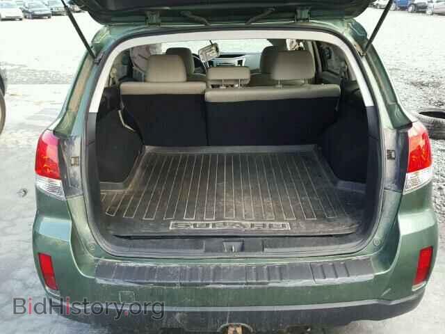 2011 SUBARU OUTBACK - VIN: 4S4BRBGC1B3350843 - Фото 10