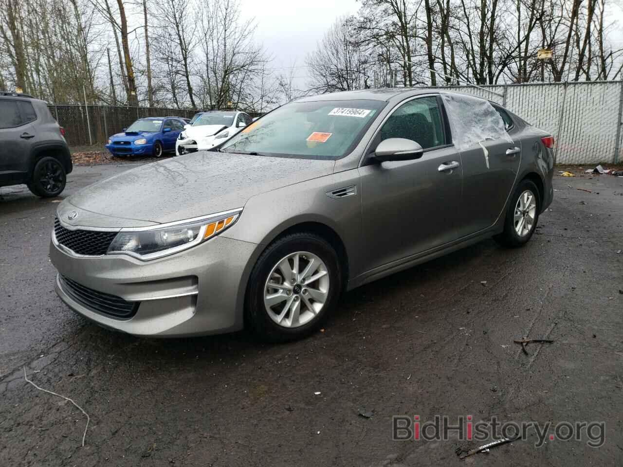 Photo 5XXGT4L31GG108297 - KIA OPTIMA 2016