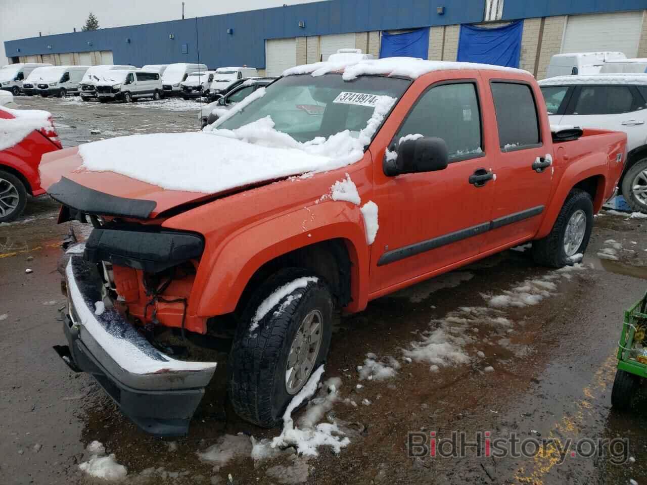 Photo 1GCDT43E888220877 - CHEVROLET COLORADO 2008