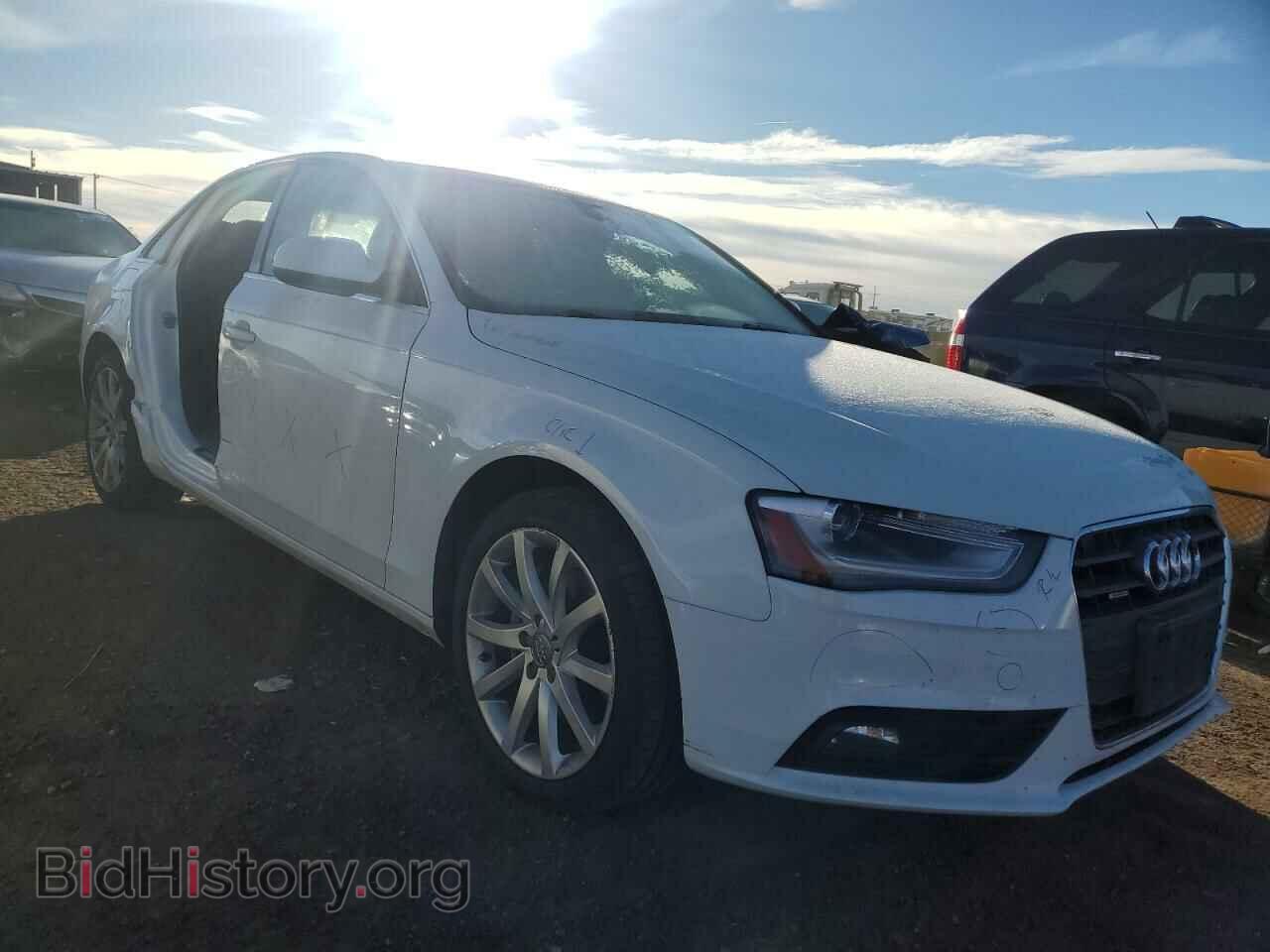 2013 AUDI A4 - VIN: WAUFFAFL0DN020707 - Photo 4