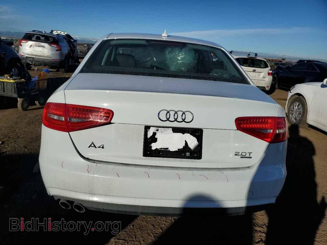 2013 AUDI A4 - VIN: WAUFFAFL0DN020707 - Photo 6