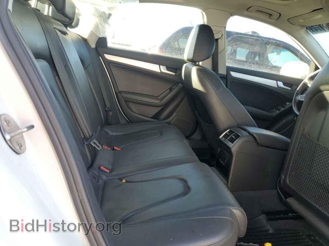 2013 AUDI A4 - VIN: WAUFFAFL0DN020707 - Photo 10