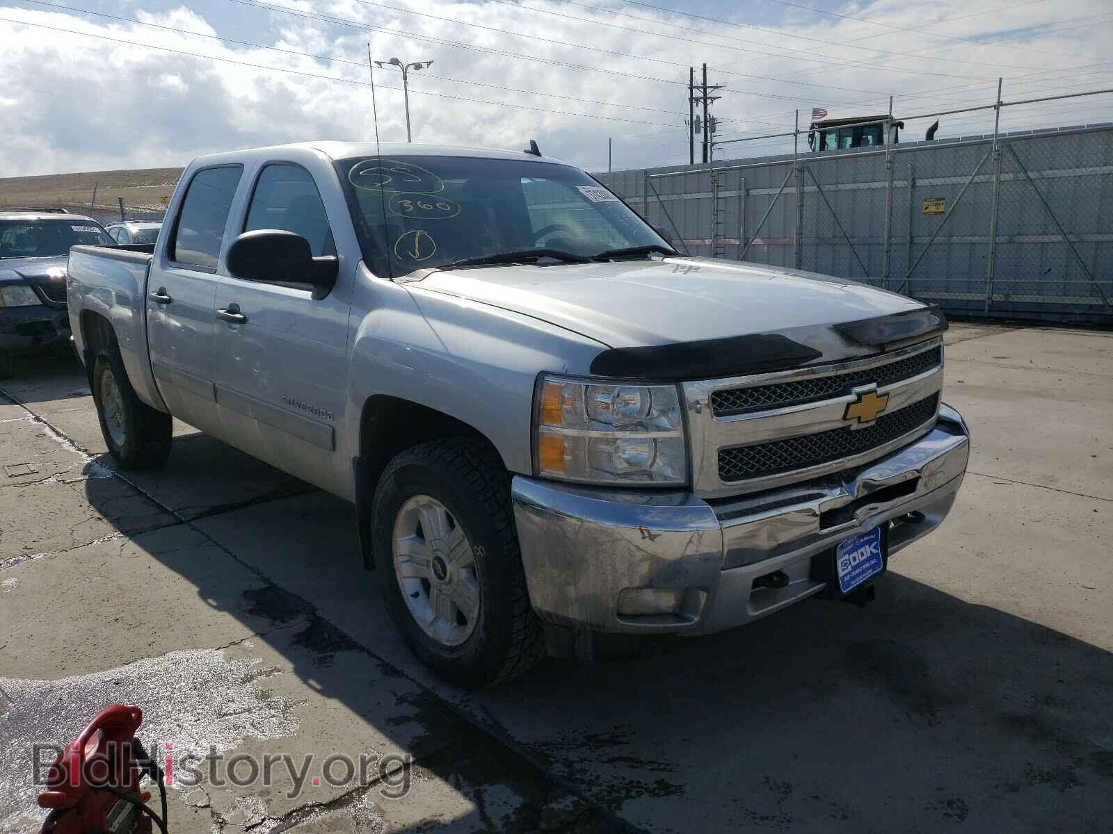 Photo 1GCPKSE79CF119984 - CHEVROLET SILVERADO 2012