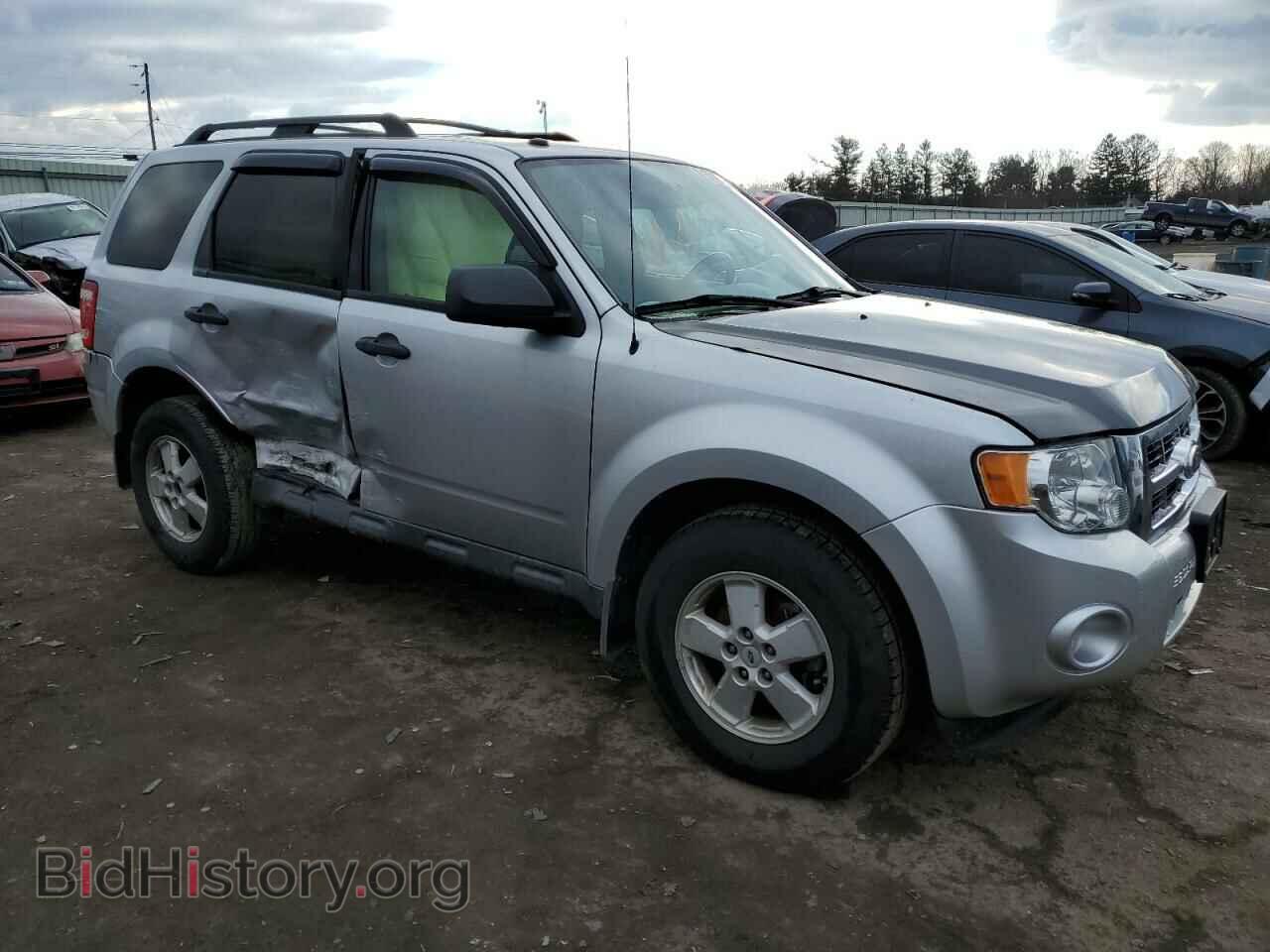 2010 FORD ESCAPE - VIN: 1FMCU9DG5AKB09522 - Фото 4