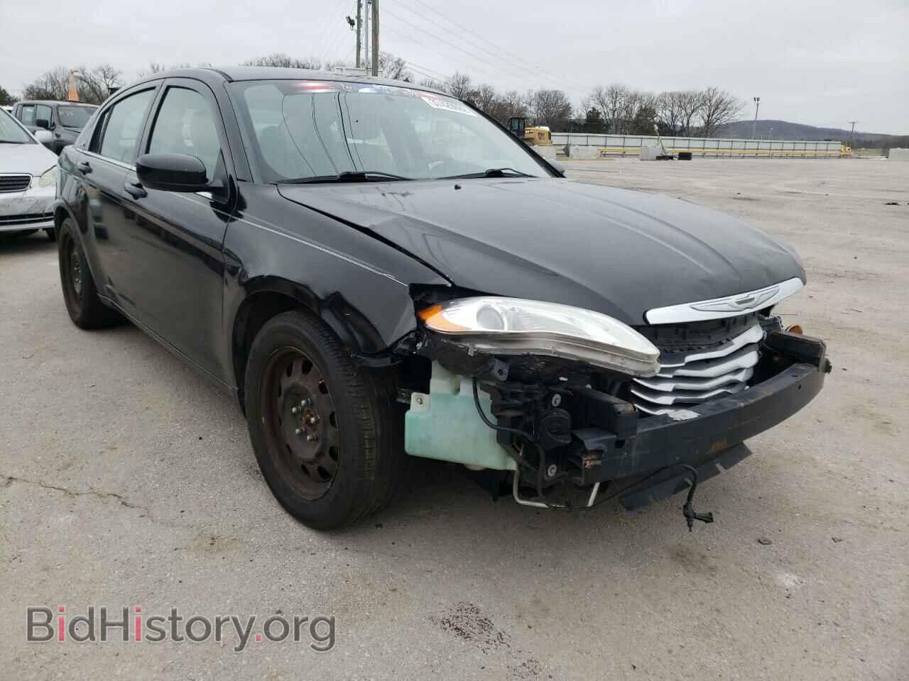 Photo 1C3CCBBBXEN128937 - CHRYSLER 200 2014