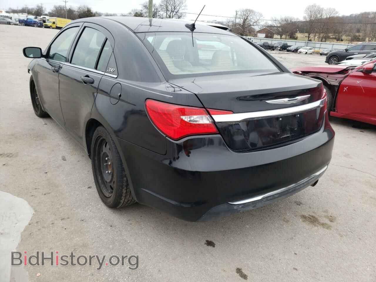 2014 CHRYSLER 200 - VIN: 1C3CCBBBXEN128937 - Фото 3