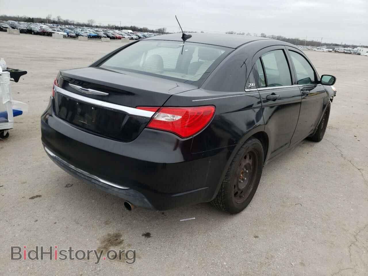 2014 CHRYSLER 200 - VIN: 1C3CCBBBXEN128937 - Фото 4