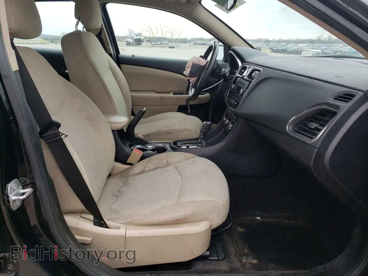 2014 CHRYSLER 200 - VIN: 1C3CCBBBXEN128937 - Фото 5