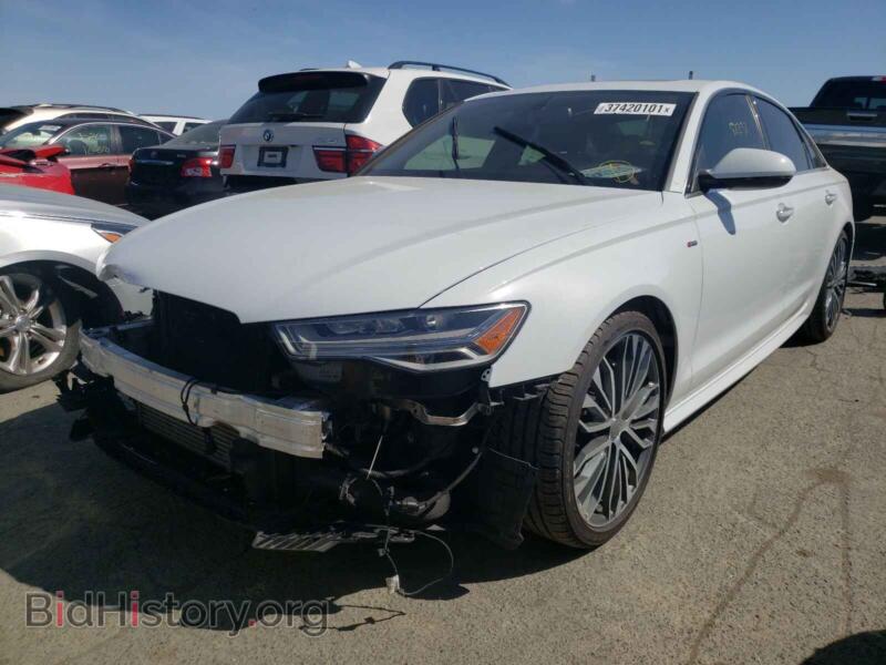 2016 Audi A6 (VIN WAUGFAFC3GN171257) — photo 2 of 10
