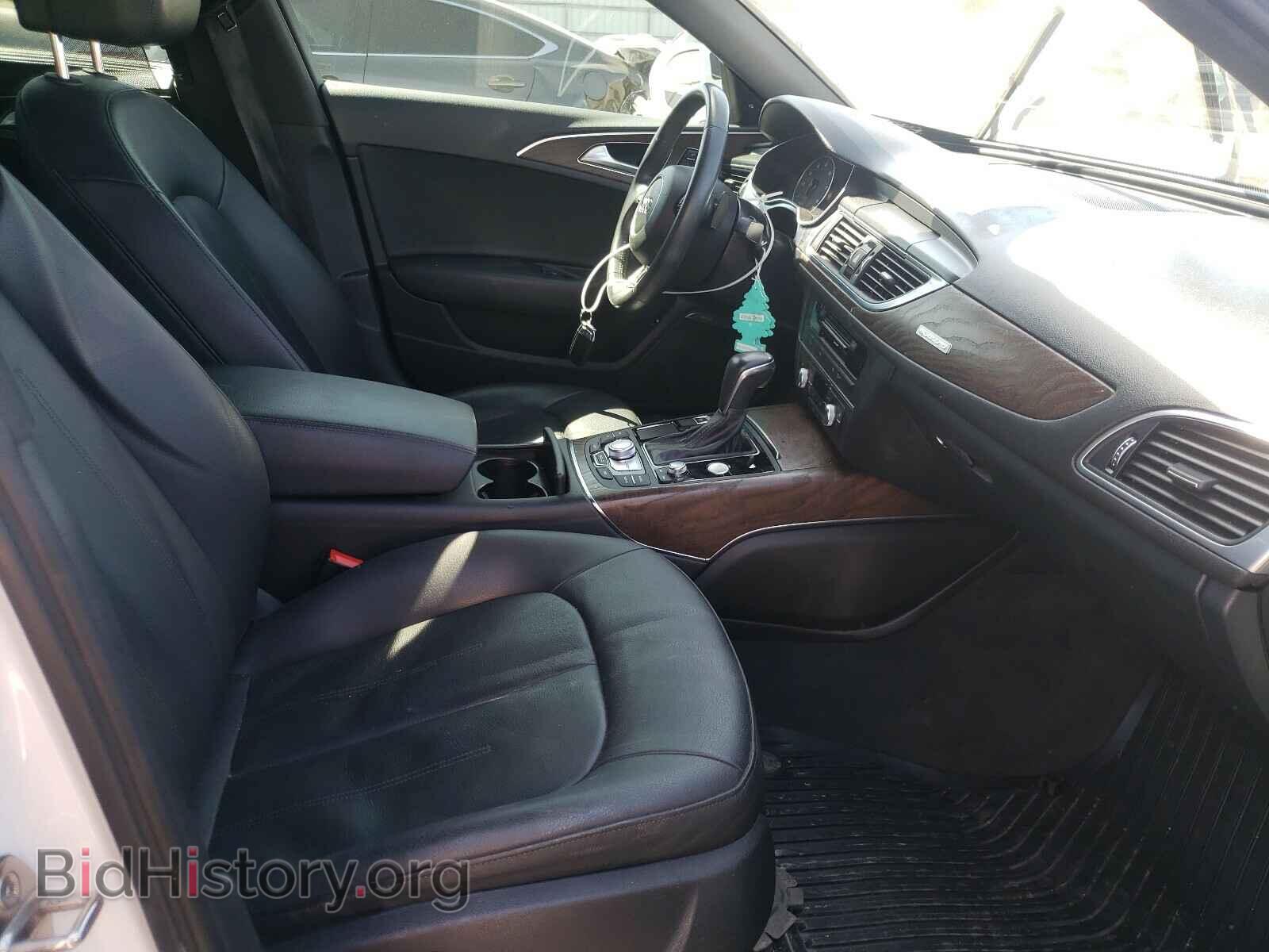 2016 AUDI A6 - VIN: WAUGFAFC3GN171257 - Фото 5