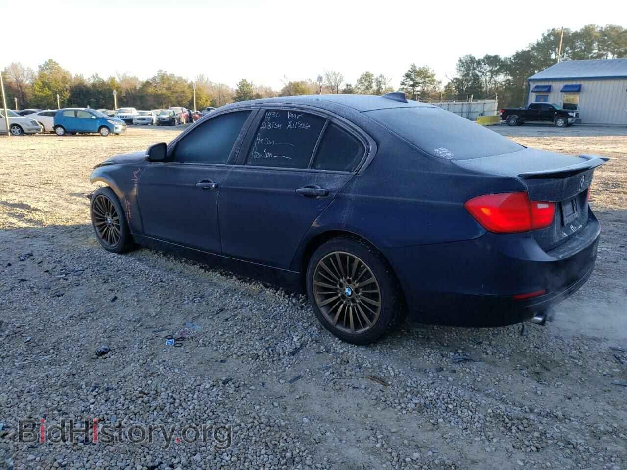 2012 BMW 3 SERIES - VIN: WBA3A5C59CF259003 - Фото 2