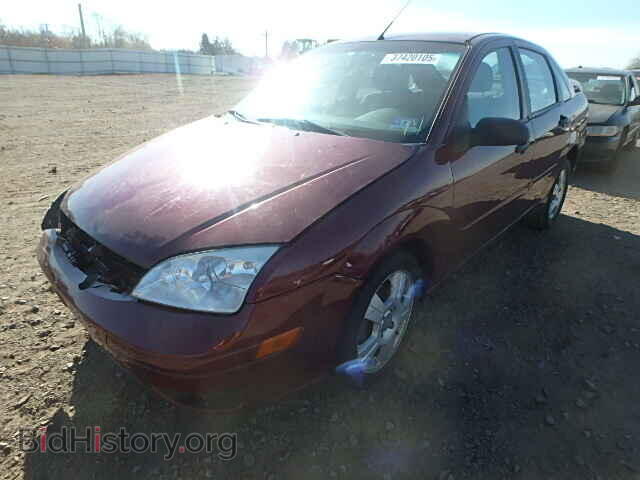 2007 FORD FOCUS - VIN: 1FAHP34N77W306258 - Фото 2