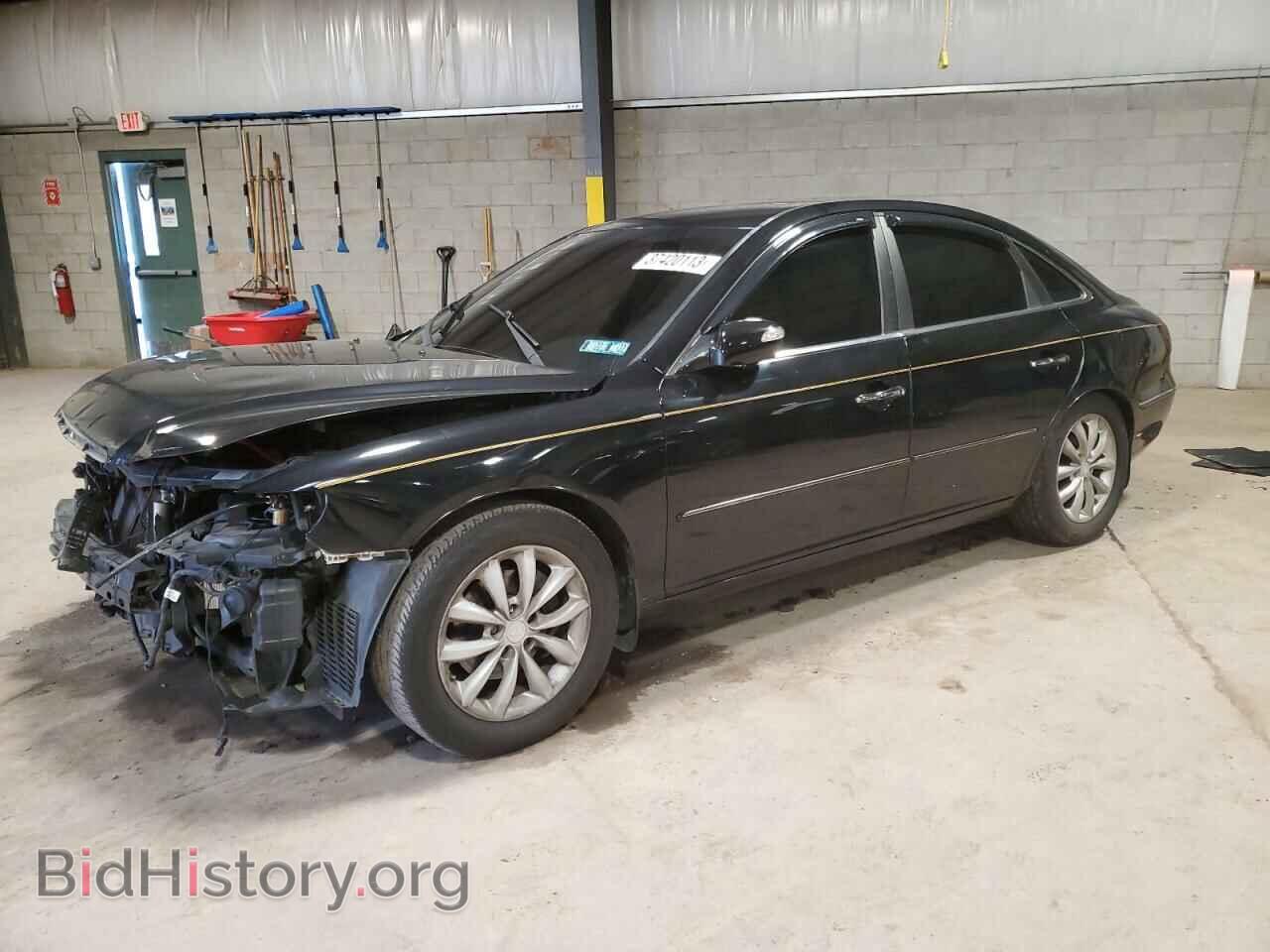 Photo KMHFC46F57A234929 - HYUNDAI AZERA 2007
