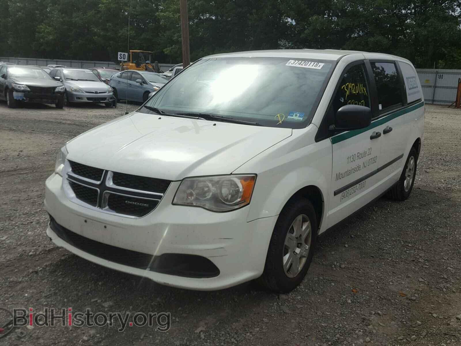 2011 DODGE CARAVAN - VIN: 2D4JN1AG9BR753948 - Фото 2