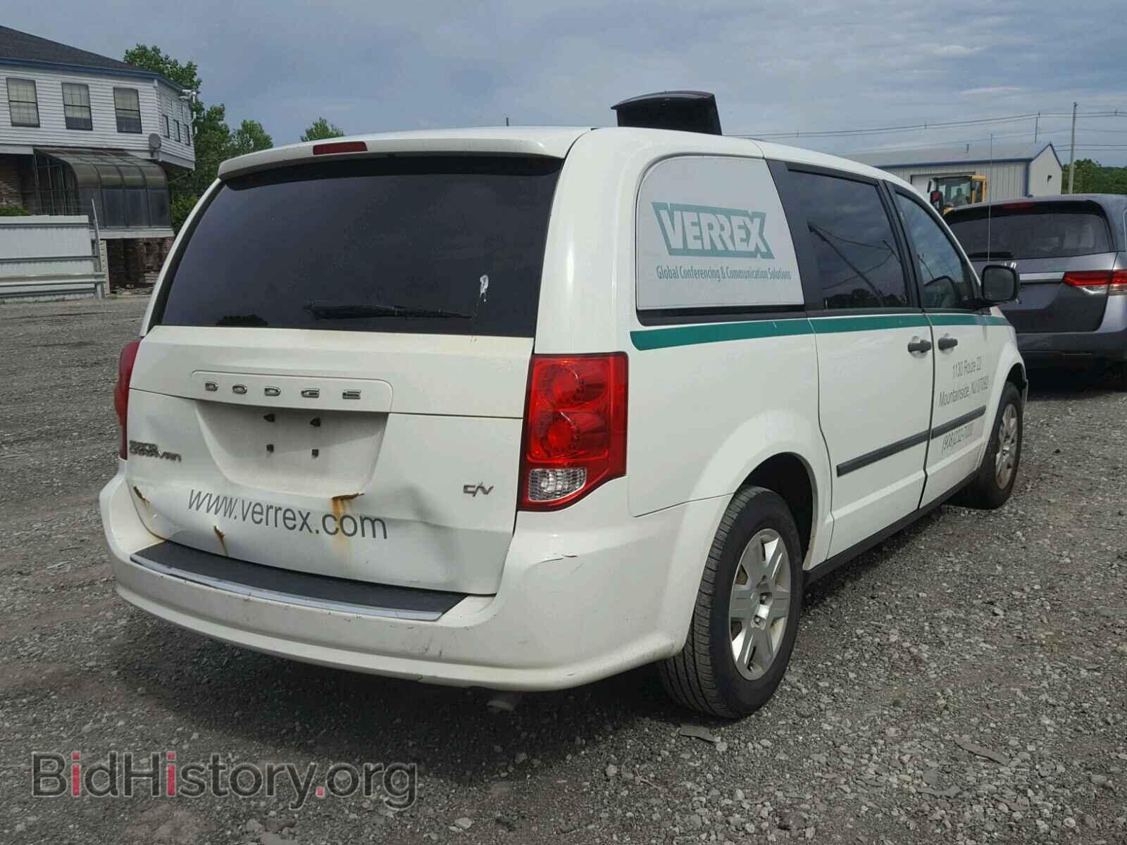 2011 DODGE CARAVAN - VIN: 2D4JN1AG9BR753948 - Фото 4