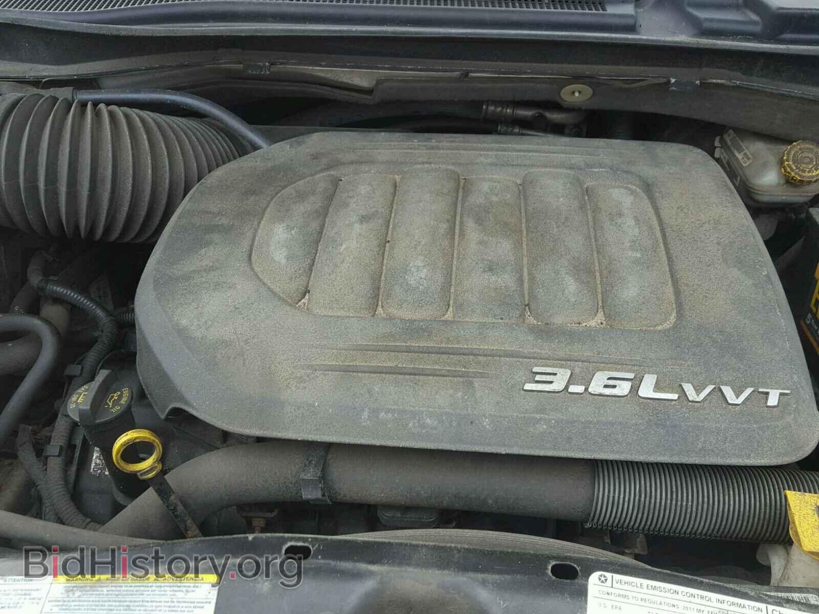 2011 DODGE CARAVAN - VIN: 2D4JN1AG9BR753948 - Фото 7