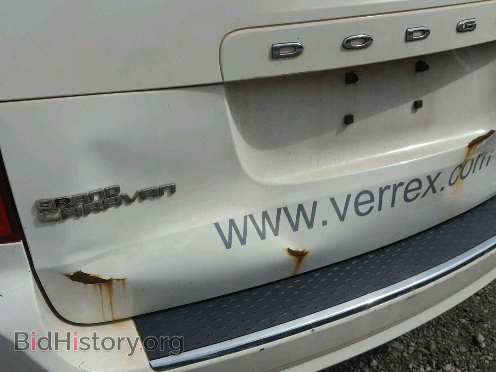 2011 DODGE CARAVAN - VIN: 2D4JN1AG9BR753948 - Фото 9