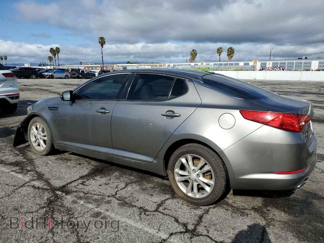 2012 KIA OPTIMA - VIN: 5XXGN4A71CG055630 - Фото 2