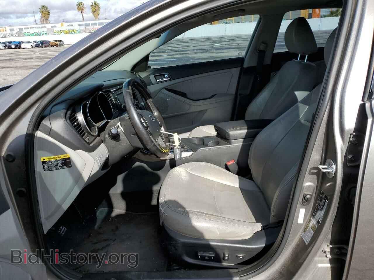 2012 KIA OPTIMA - VIN: 5XXGN4A71CG055630 - Фото 7