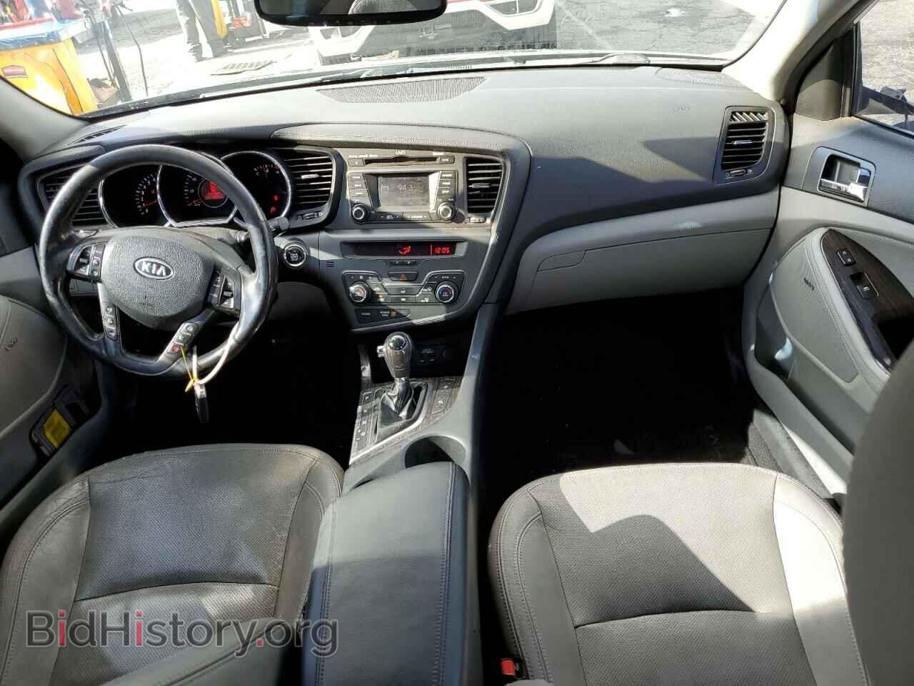 2012 KIA OPTIMA - VIN: 5XXGN4A71CG055630 - Фото 8