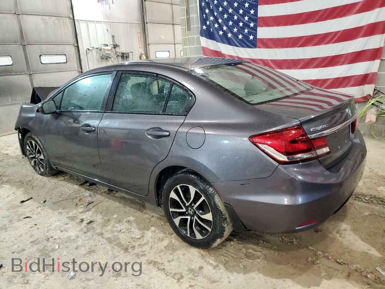 2014 HONDA CIVIC - VIN: 2HGFB2F89EH543347 - Фото 2