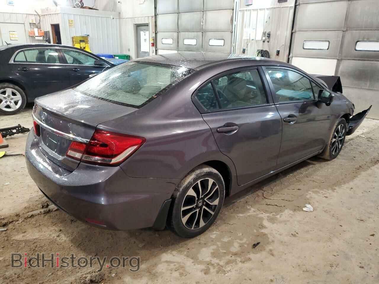 2014 HONDA CIVIC - VIN: 2HGFB2F89EH543347 - Фото 3