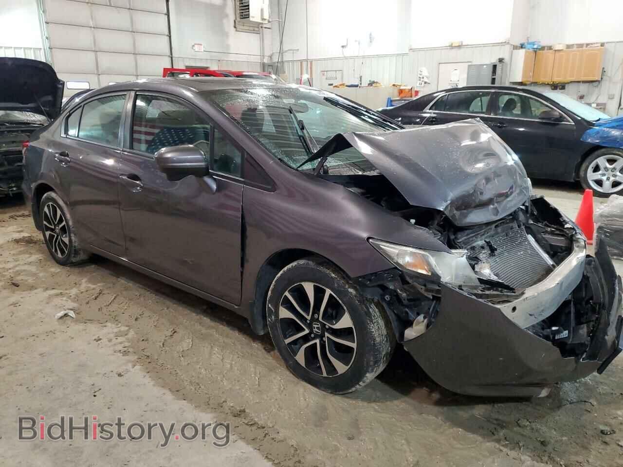 2014 HONDA CIVIC - VIN: 2HGFB2F89EH543347 - Фото 4
