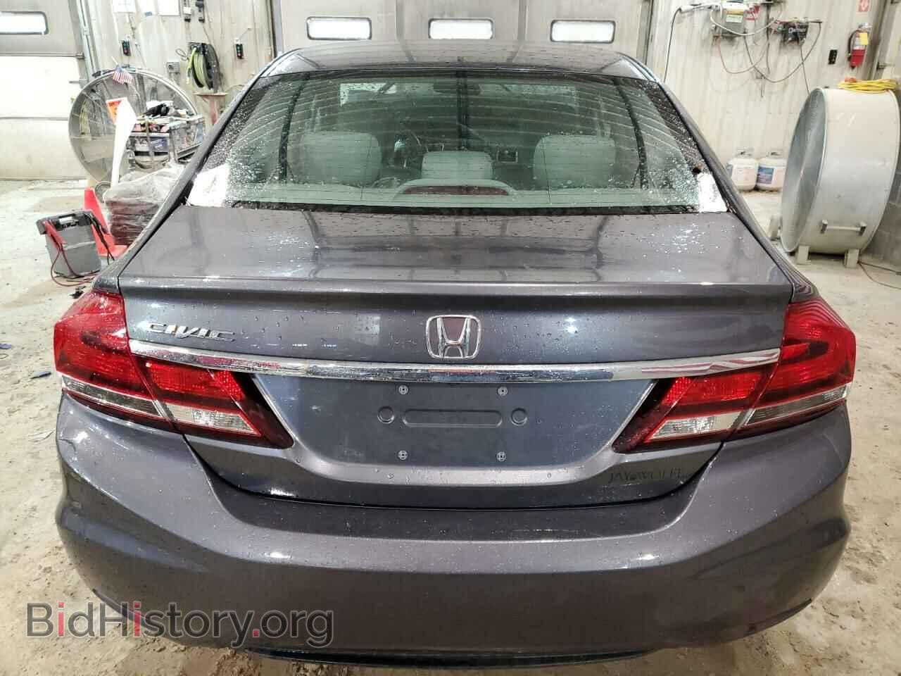 2014 HONDA CIVIC - VIN: 2HGFB2F89EH543347 - Фото 6